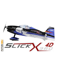 Slick 4D X360 Indoor Edition Bleu Multiplex 1-01632