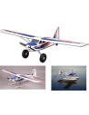 AVion Kingfisher PNP (env 1400mm)+flotteurs+skis FMS103F