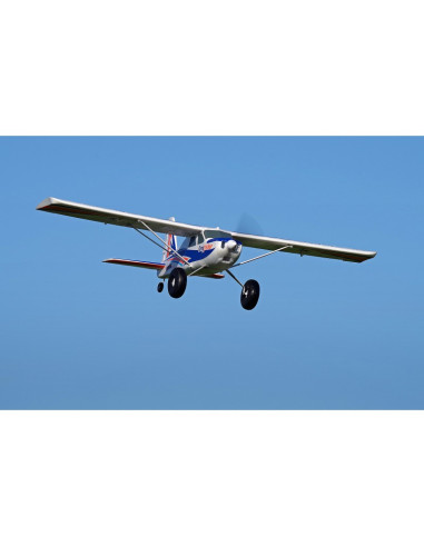 AVion Kingfisher PNP (env 1400mm)+flotteurs+skis FMS103F