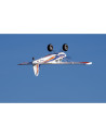 AVion Kingfisher PNP (env 1400mm)+flotteurs+skis FMS103F
