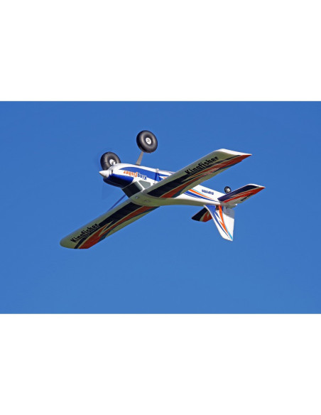 AVion Kingfisher PNP (env 1400mm)+flotteurs+skis FMS103F