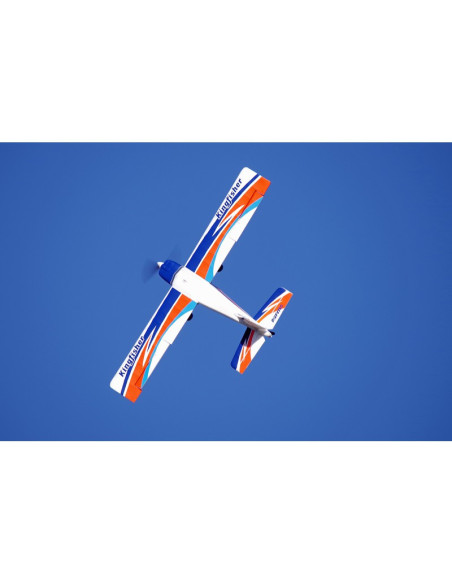 AVion Kingfisher PNP (env 1400mm)+flotteurs+skis FMS103F