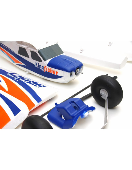 AVion Kingfisher PNP (env 1400mm)+flotteurs+skis FMS103F
