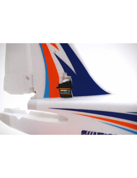 AVion Kingfisher PNP (env 1400mm)+flotteurs+skis FMS103F