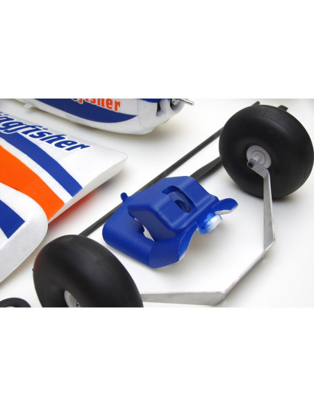 AVion Kingfisher PNP (env 1400mm)+flotteurs+skis FMS103F