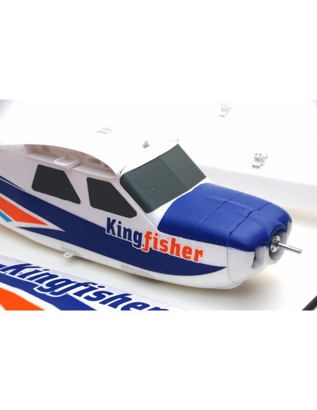 AVion Kingfisher PNP (env 1400mm)+flotteurs+skis FMS103F