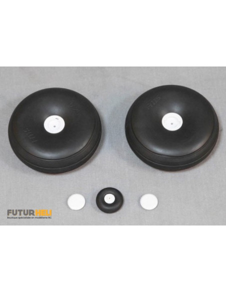 FMS Roues + roulette 1700mm PA-18 Super Cub FMSRM105