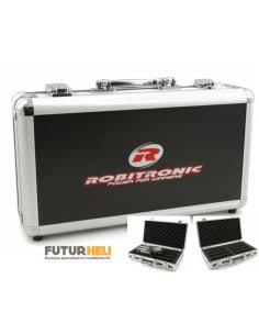 Valise securité transport batteries (x8) Robitronic ROBR14025