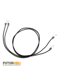 Sandow (rope) noir x2 Cross RC CRO97400689