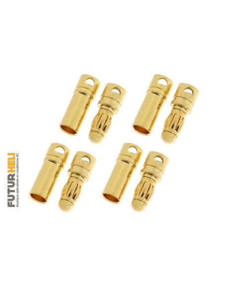 Connecteur OR 2mm (4F+4M) G-Force