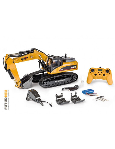 Pelleteuse Pro 1/14eme 10kg Complète