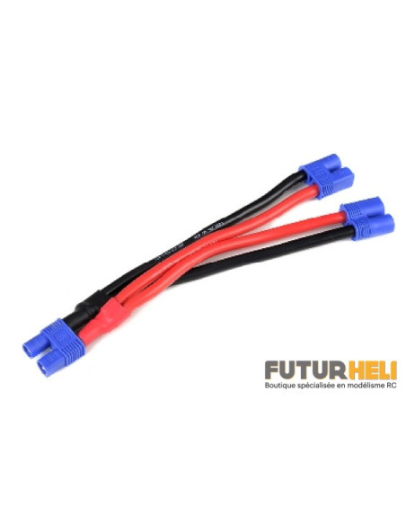 Cordon Parallèle 12cm prise EC3