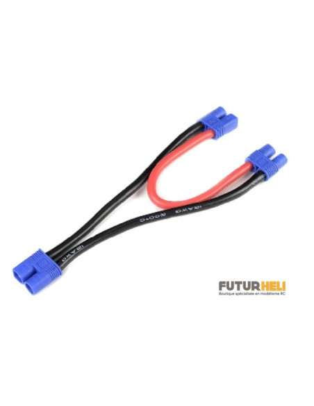 Cordon Serie 12cm EC3 longueur 12cm Gforce