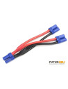 Cordon EC5 parallèle fils 12AWGlong 12cm Gforce