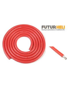 Cable Poweflex Rouge 12AWG 4,5mm 1M Gforce