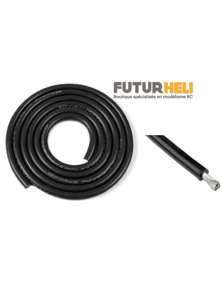 Cable Poweflex Rouge 12AWG 4,5mm 1M Gforce