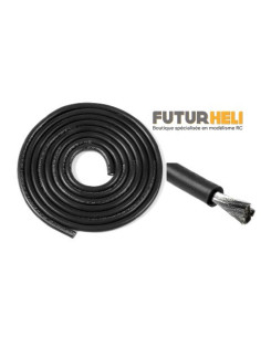 Cable Poweflex Rouge 16AWG 3mm 1M Gforce