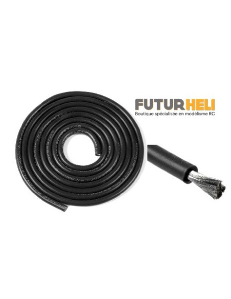 Cable Poweflex Rouge 16AWG 3mm 1M Gforce