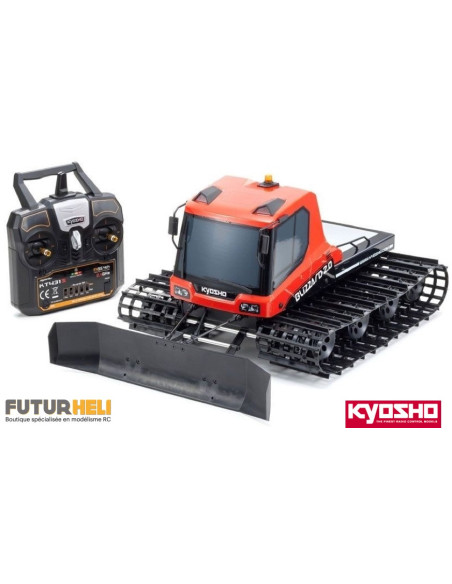 Kyosho dameuse Blizzard 2.0 EP Complète 34902B