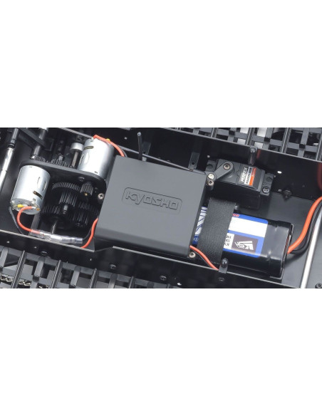 Kyosho dameuse Blizzard 2.0 EP Complète 34902B