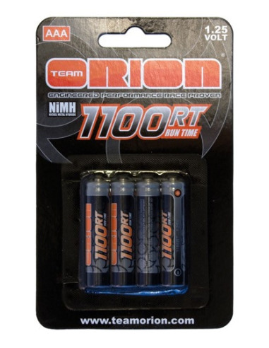 Team orion 1100 mAh type AA NiMH rechargeable (Mini-Z)