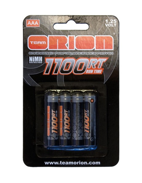 Team orion 1100 mAh type AA NiMH rechargeable (Mini-Z)