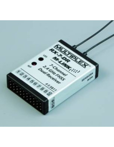 55811 Récepteur  RX-7-DR M-LINK 2.4 GHz / Multiplex