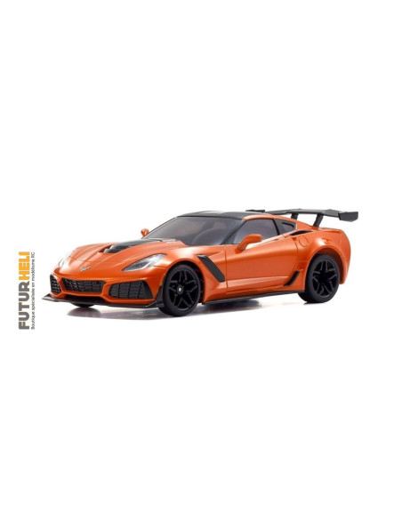 Kyosho Mini-Z RWD Chevolet C7 ZR1 Gris
