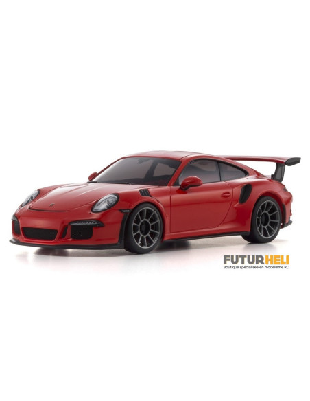 Mini-Z RWD Porsche 911 GT3 RS Orange 32300-150OR