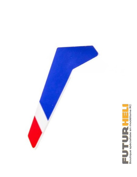 MCPX BL2 dérive bleu blanc rouge Blade BLH6009