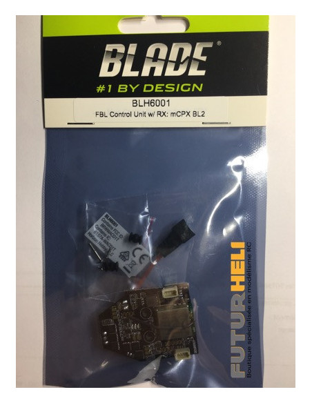 Carte de controle FBL + récepteur MCPX BL2 Blade BLH6001