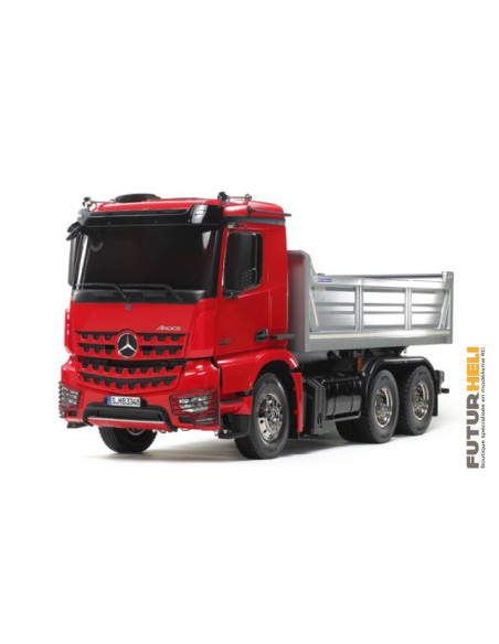 Tamiya Mercedes Arocs 6x4 ( peint ) rouge Camion RC kit 56361