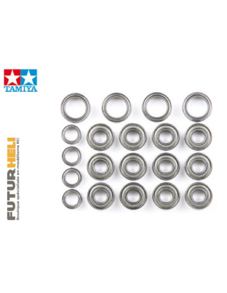 Tamiya 54025 Kit Roulement TT-01 type E