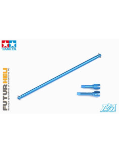 Tamiya Cardan central alu + noix TT-01