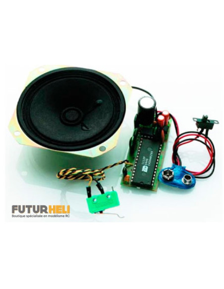 Module sonore moteur essence / diesel + klaxon