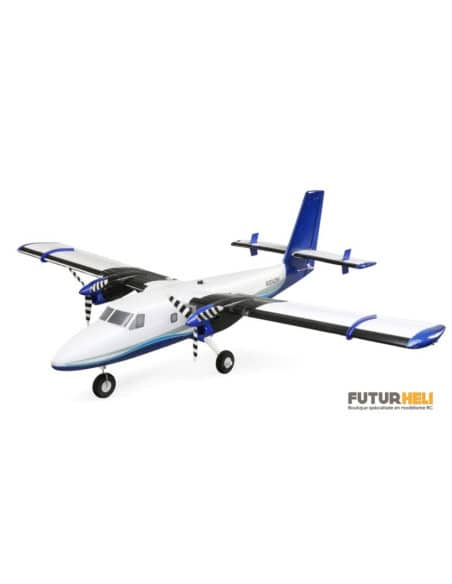 Twin Otter BNF (env 1,2m) AS3X + Safe + Flotteurs ref EFL30050