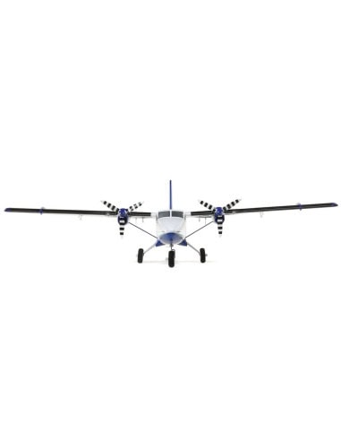 Twin Otter BNF (env 1,2m) AS3X + Safe + Flotteurs ref EFL30050