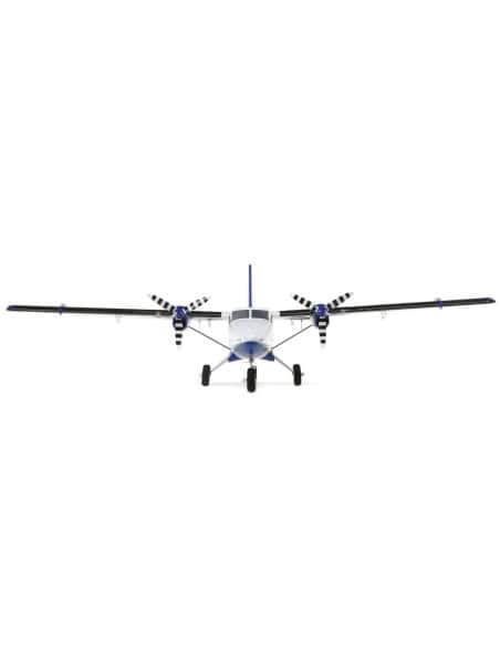 Twin Otter BNF (env 1,2m) AS3X + Safe + Flotteurs ref EFL30050