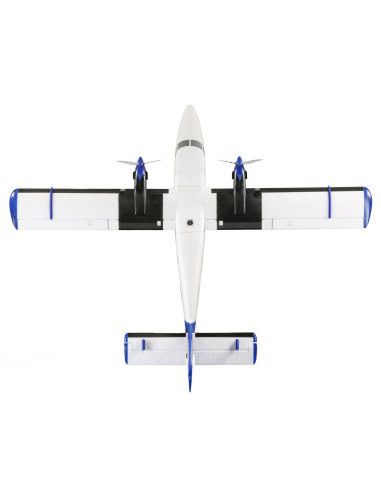 Twin Otter BNF (env 1,2m) AS3X + Safe + Flotteurs ref EFL30050