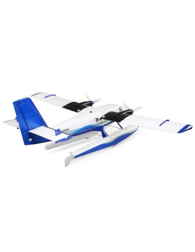 Twin Otter BNF (env 1,2m) AS3X + Safe + Flotteurs ref EFL30050