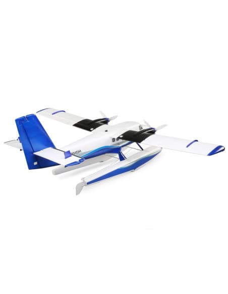 Twin Otter BNF (env 1,2m) AS3X + Safe + Flotteurs ref EFL30050