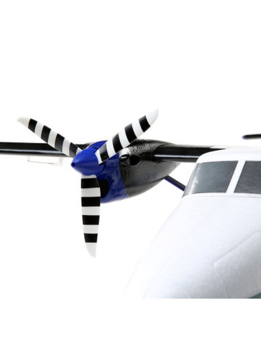 Twin Otter BNF (env 1,2m) AS3X + Safe + Flotteurs ref EFL30050