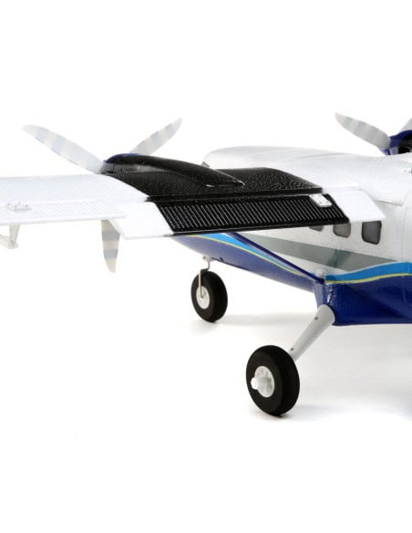 Twin Otter BNF (env 1,2m) AS3X + Safe + Flotteurs ref EFL30050