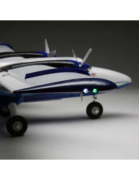 Twin Otter BNF (env 1,2m) AS3X + Safe + Flotteurs ref EFL30050