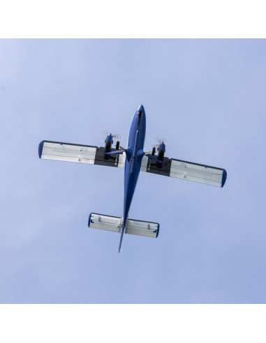 Twin Otter BNF (env 1,2m) AS3X + Safe + Flotteurs ref EFL30050