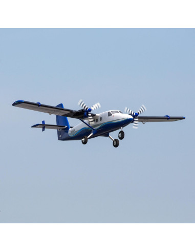 Twin Otter BNF (env 1,2m) AS3X + Safe + Flotteurs ref EFL30050