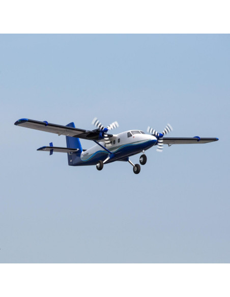 Twin Otter BNF (env 1,2m) AS3X + Safe + Flotteurs ref EFL30050