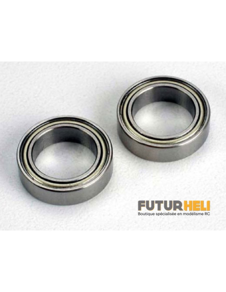 Traxxas Roulement 10x15x4 (x2) ref 4612