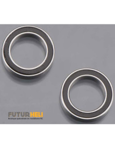 Traxxas roulement 10x15x4 etanche (x2) ref 5119A