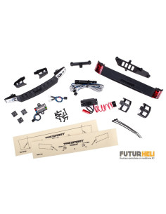 Traxxas Kit Led complet +Alim pour TRX-4 Sport 8085
